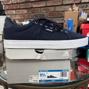 Adidas Daily 3.0 Eco Sneakers Blue Denim GY5486 Men’s 11.5 / Women’s 12.5